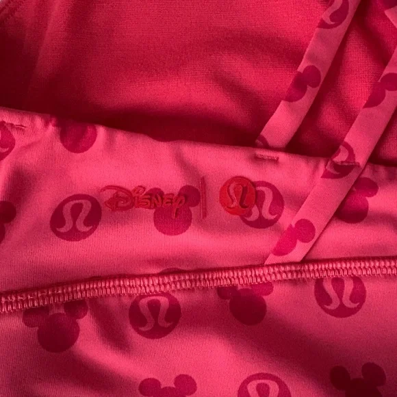 lululemon athletica x disney sports bra - size 10 - Picture 5 of 10